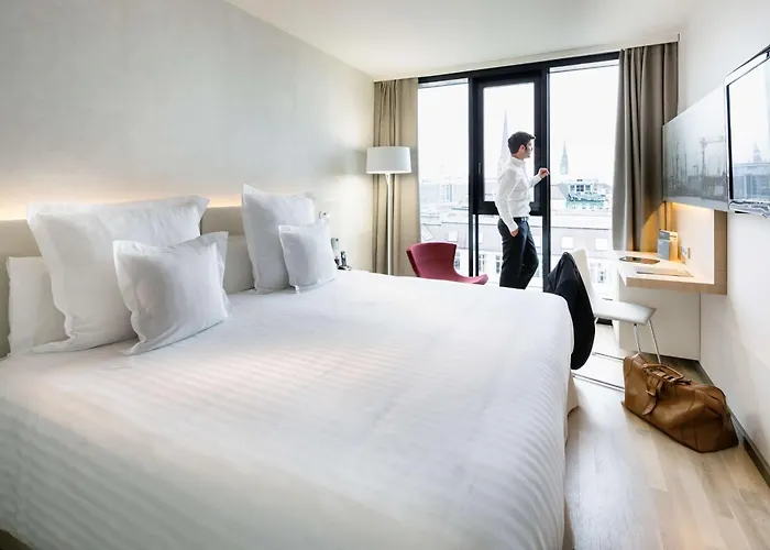 Barcelo Hotel Hamburk