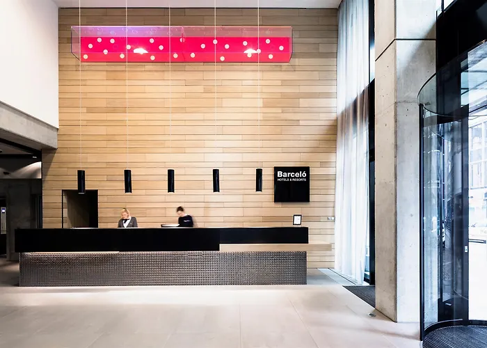 Hotel Barcelo Hamburg