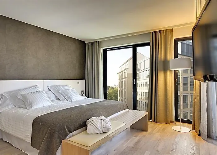 Barcelo Hotel Hamburk