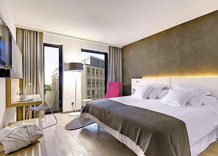 Hotel Barcelo Hamburk