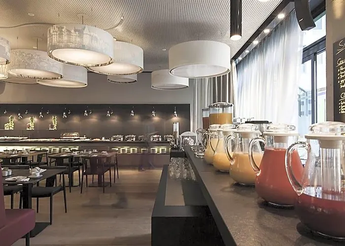 Hotel Barcelo Hamburk