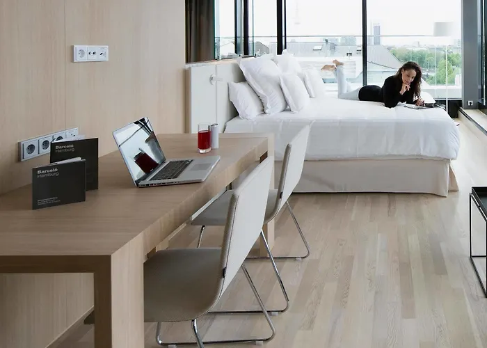 Barcelo Hotel Hamburk